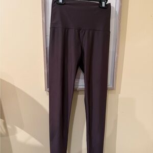 Aerie Hi-Rise Brown Leggings